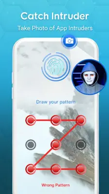 AppLock Fingerprint Lock Apps android App screenshot 2