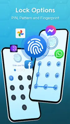 AppLock Fingerprint Lock Apps android App screenshot 4